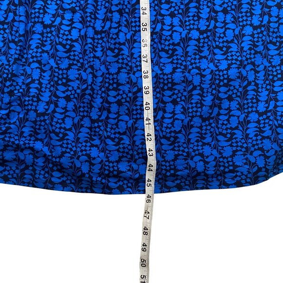 Boden Blue Amelie stretch Jersey knit Midi Dress w/ pockets US 6R NWT - Picture 12 of 12